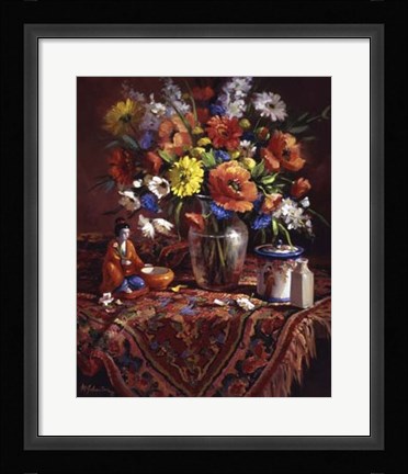 Framed Orientals Print