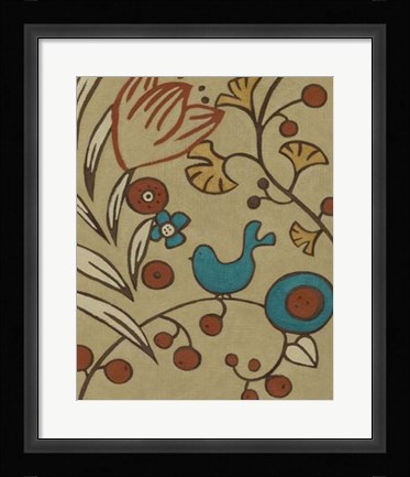 Framed Kookaburra II Print