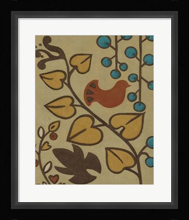 Framed Kookaburra IV Print