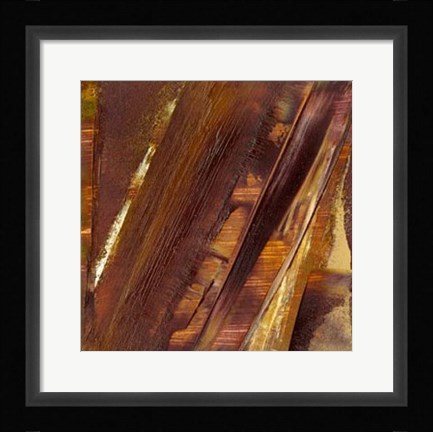 Framed Forest II Print