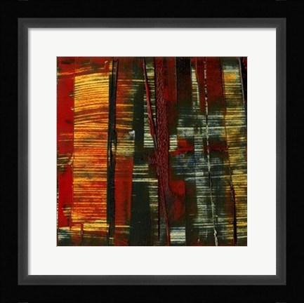 Framed Nightscape I Print