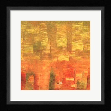 Framed Urban I Print