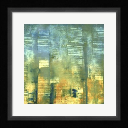 Framed Urban III Print