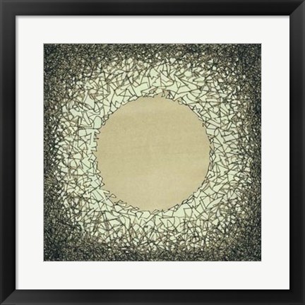Framed Lunar Eclipse I Print