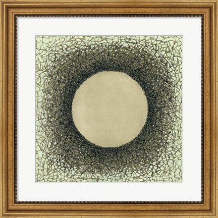 Framed Lunar Eclipse II Print