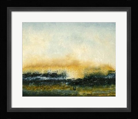 Framed Falls II Print