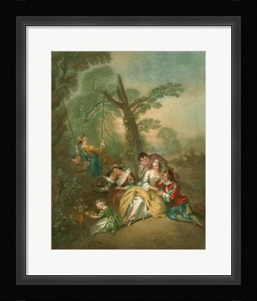 Framed Swing Print