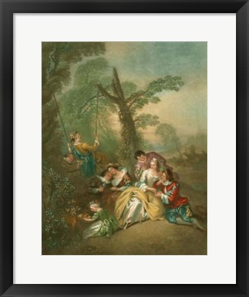 Framed Swing Print
