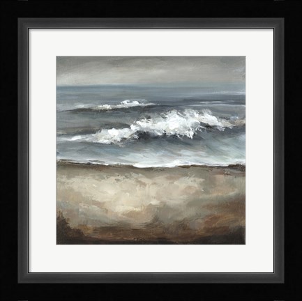 Framed Tears from the Sea Print