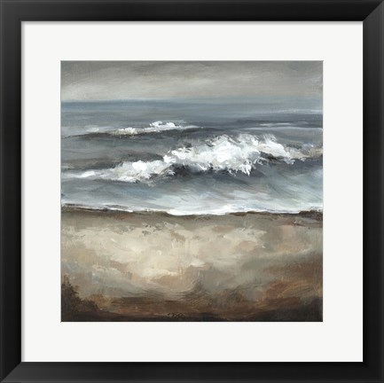 Framed Tears from the Sea Print