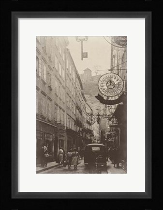 Framed Summer in Europe I Print