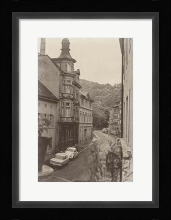 Framed Summer in Europe II Print