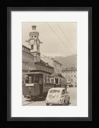 Framed Summer in Europe III Print