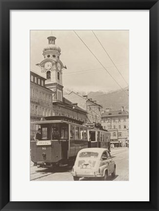 Framed Summer in Europe III Print