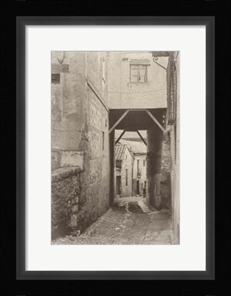 Framed Summer in Europe IV Print