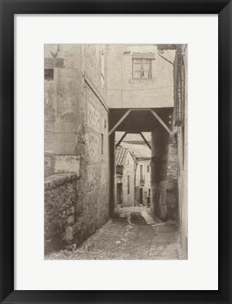 Framed Summer in Europe IV Print