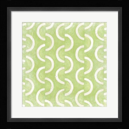 Framed Modern Symmetry II Print