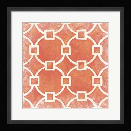 Framed Modern Symmetry VIII Print