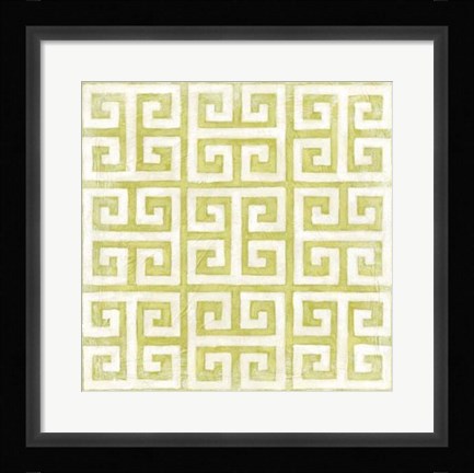 Framed Modern Symmetry IX Print