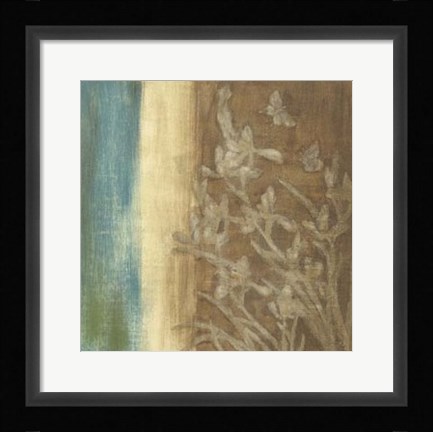 Framed Antique Ivory IV Print