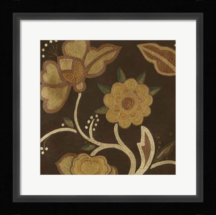 Framed Vintage Kimono II Print