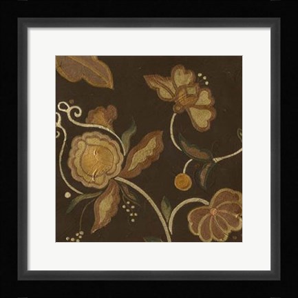 Framed Vintage Kimono IV Print