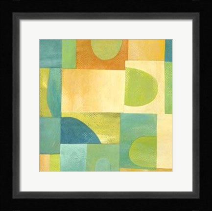 Framed Calypso I Print