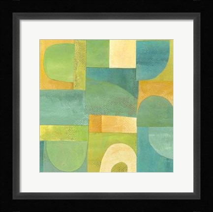 Framed Calypso II Print