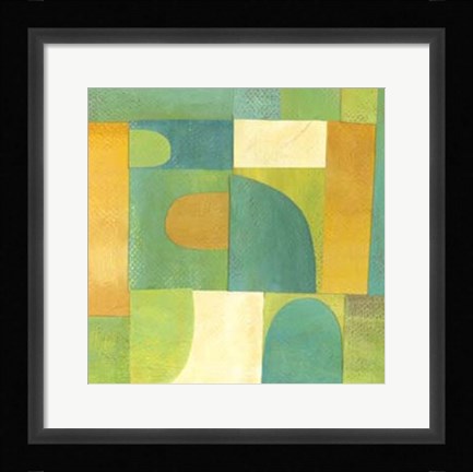 Framed Calypso III Print