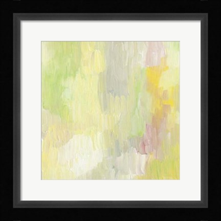 Framed Buoyant Awakening I Print