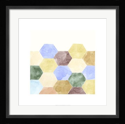 Framed Geometric II Print
