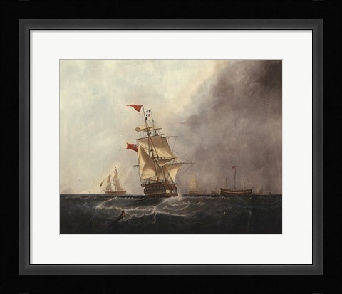 Framed Homeward Bound Print