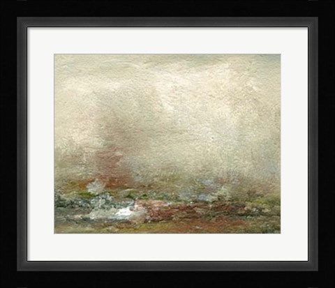 Framed Wander I Print