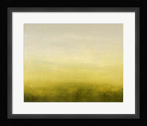 Framed Low Country I Print