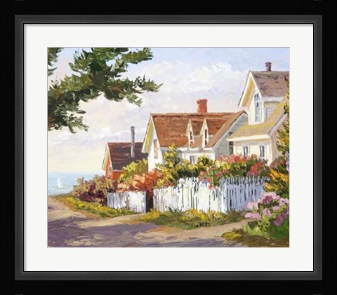 Framed Balmy Spring Day Print