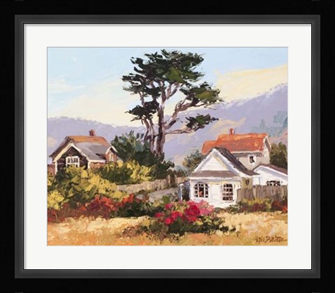 Framed September Sunshine Print