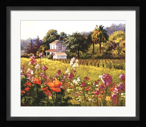 Framed Symphony of Spring Print