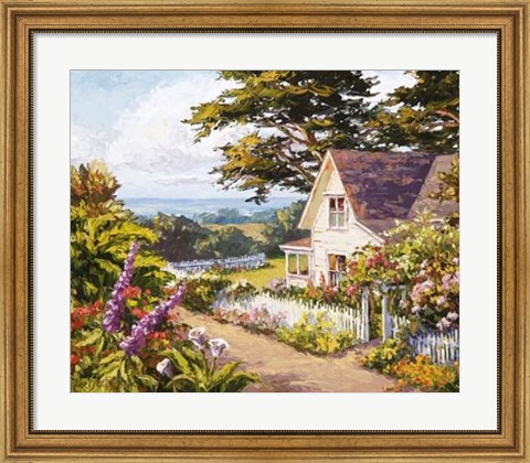 Framed Tranquility Defined Print