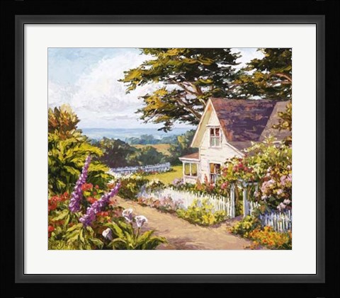 Framed Tranquility Defined Print