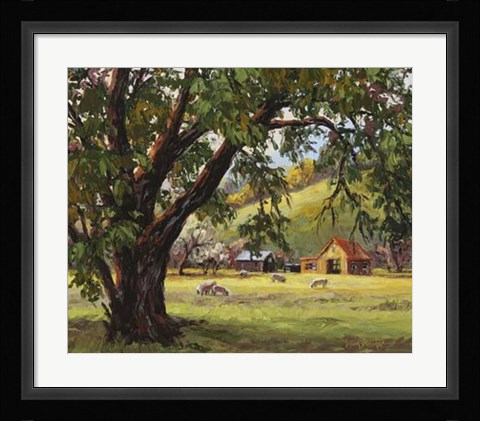 Framed Quiet Meadow Print