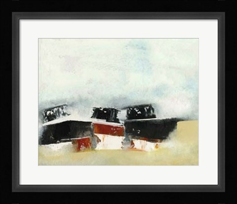 Framed Northwest Passage XII Print