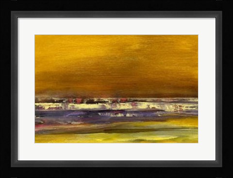 Framed Sojourn I Print