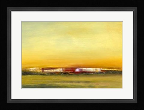 Framed Sojourn II Print