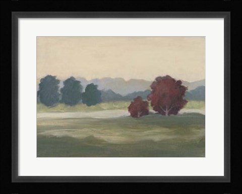 Framed Morning Haze I Print