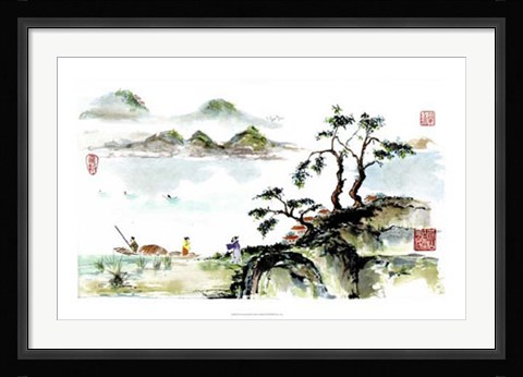 Framed Greeting Print