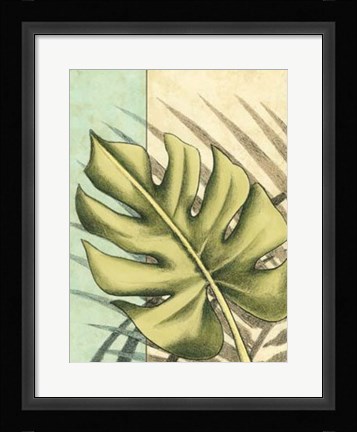 Framed Tropical Shade III Print