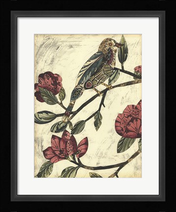 Framed Victorian Serenade I Print