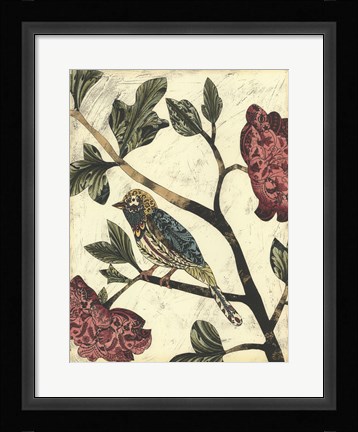 Framed Victorian Serenade II Print