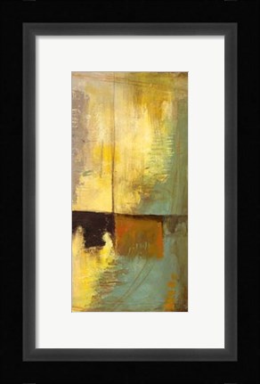 Framed Counter Weight IV Print