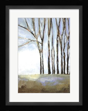 Framed Day His Heart Returned Print